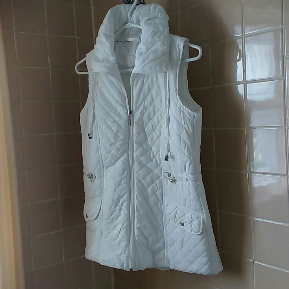 Beautiful White Vest